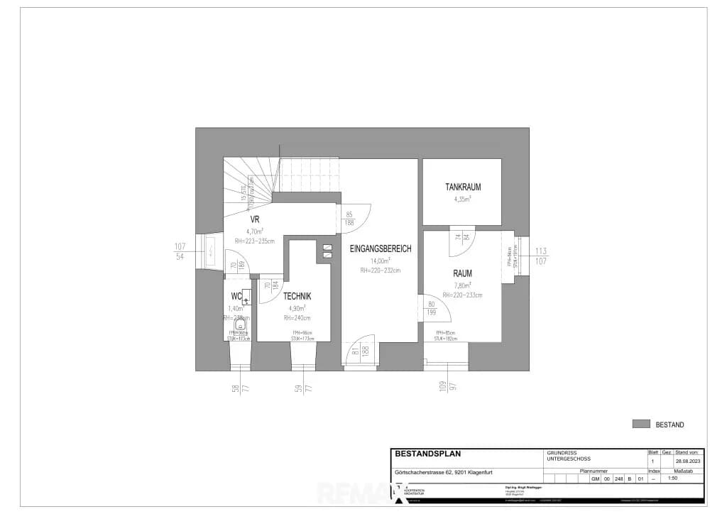3-Zimmer-Haus kaufen in Klagenfurt – 112,9 m², € 285.000 – Bild 15 von 17