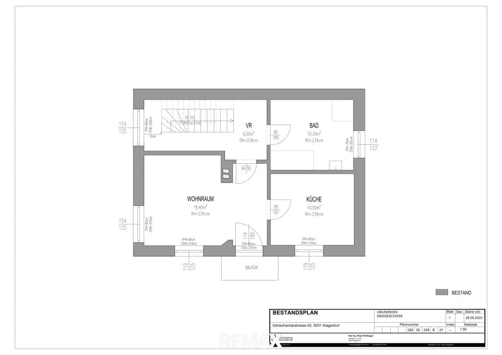 3-Zimmer-Haus kaufen in Klagenfurt – 112,9 m², € 285.000 – Bild 16 von 17