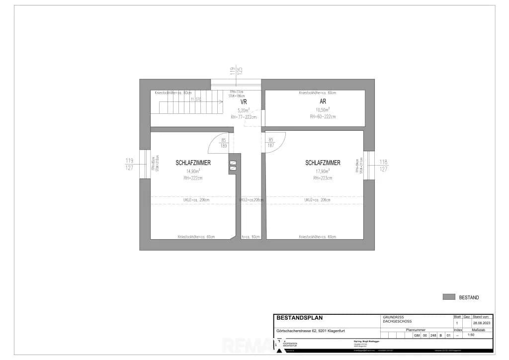 3-Zimmer-Haus kaufen in Klagenfurt – 112,9 m², € 285.000 – Bild 17 von 17