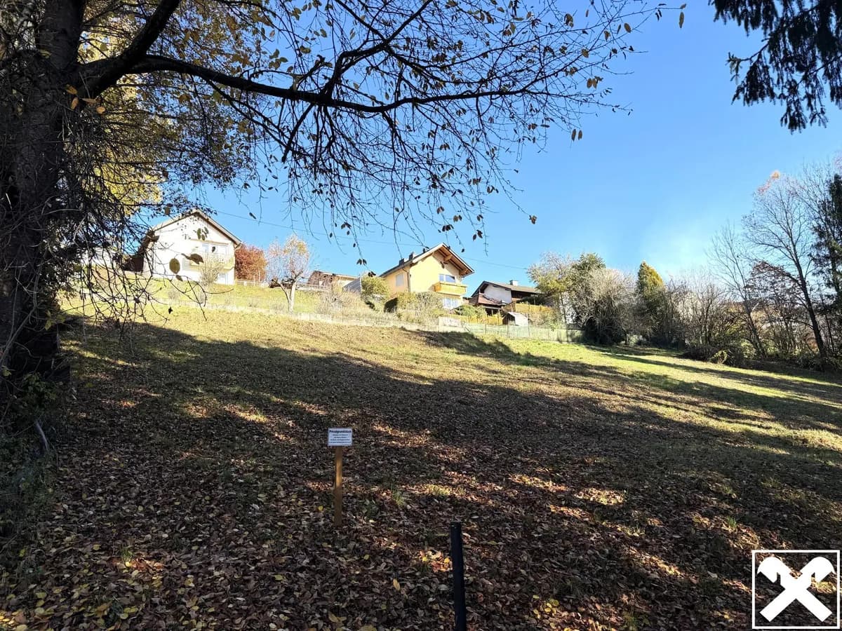 Grundstück kaufen in Villach Land – 762 m², € 48.000 – Bild 2 von 7