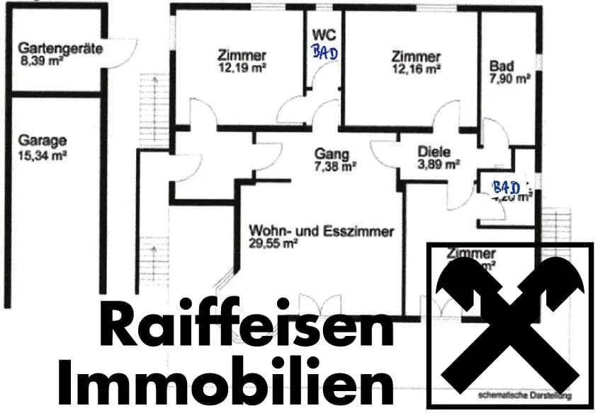 4-Zimmer-Haus kaufen in Lienz – 97 m², € 445.000 – Bild 15 von 16
