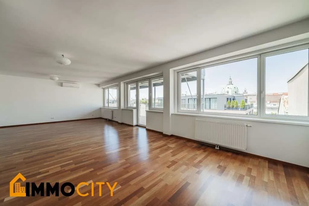 4-Zimmer-Wohnung mieten in Wien – 145,04 m², € 3.190