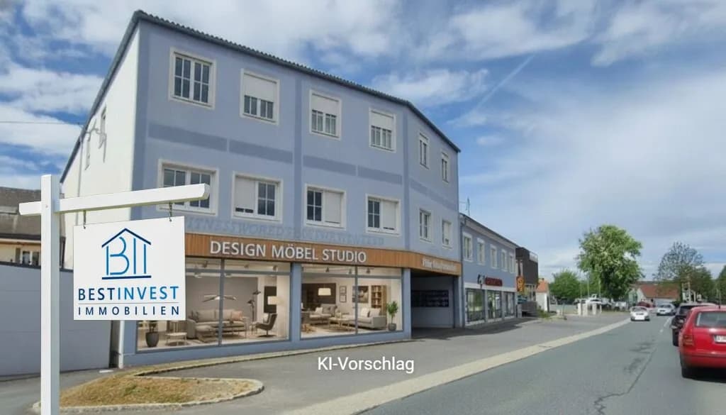 Gewerbeimmobilie mieten in Hartberg-Fürstenfeld – 220 m², € 1.872