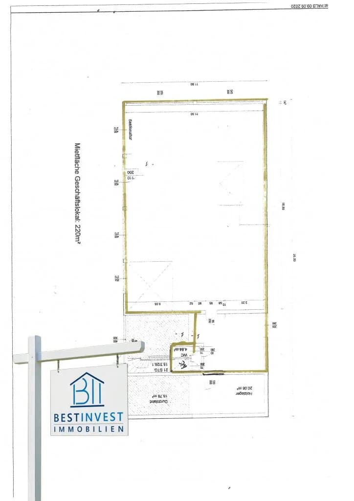 Gewerbeimmobilie mieten in Hartberg-Fürstenfeld – 220 m², € 1.872 – Bild 14 von 15