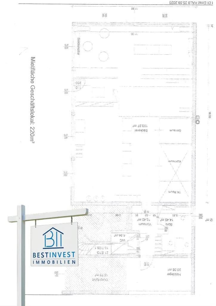 Gewerbeimmobilie mieten in Hartberg-Fürstenfeld – 220 m², € 1.872 – Bild 15 von 15