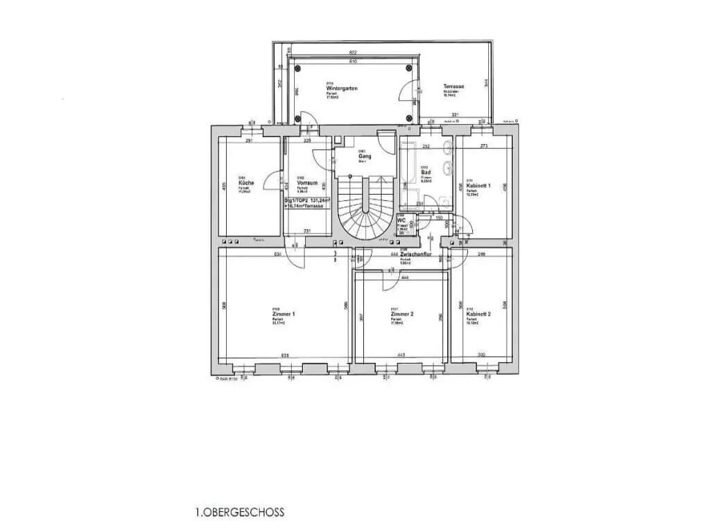 5-Zimmer-Wohnung mieten in Mödling – 131 m², € 2.375 – Bild 19 von 20