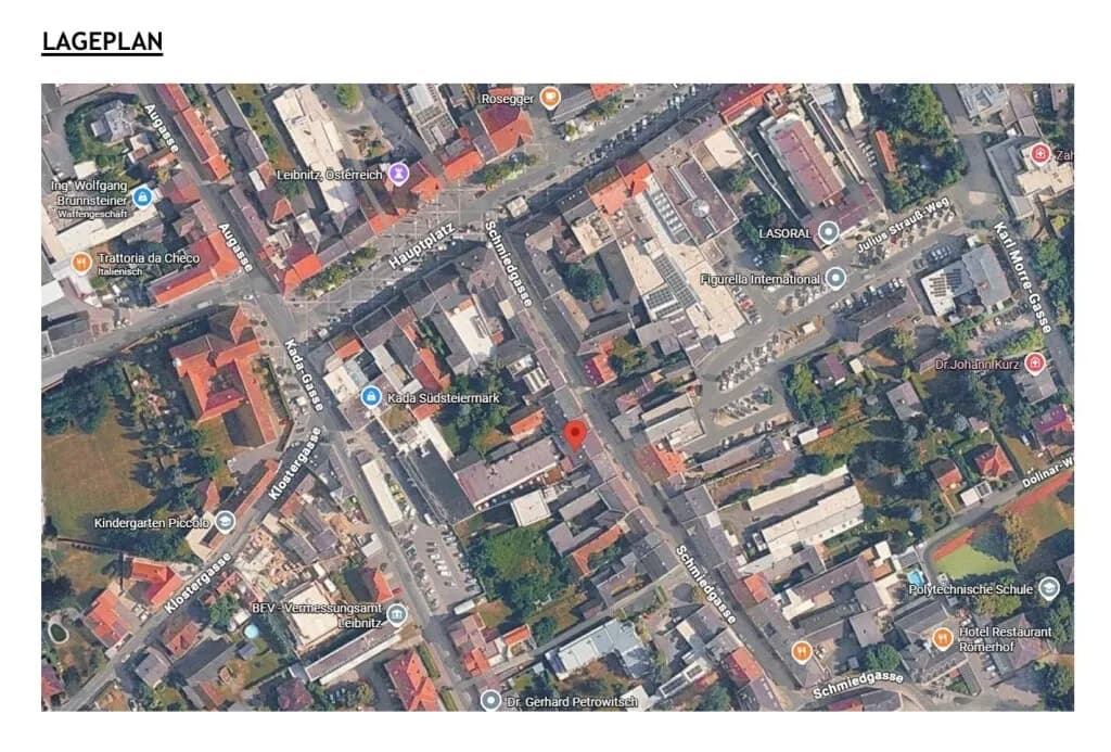 Gewerbeimmobilie mieten in Leibnitz – 889 m², € 2.667 – Bild 4 von 4