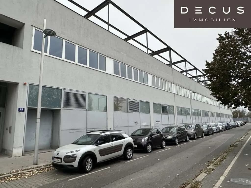 Gewerbeimmobilie mieten in Wien – 1 768 m², € 6