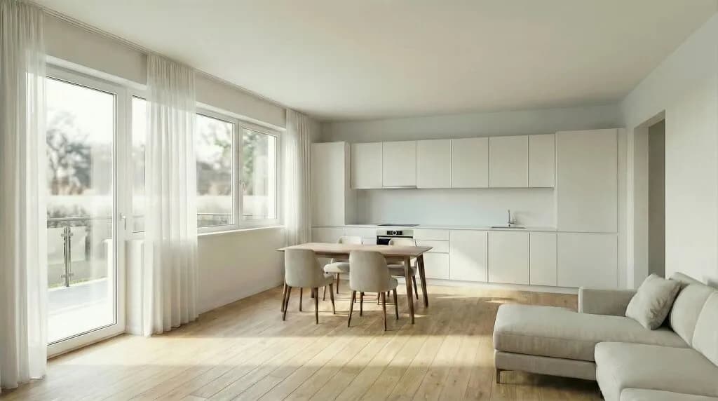 2-Zimmer-Wohnung mieten in Leibnitz – 46,2 m², € 526 – Bild 2 von 4