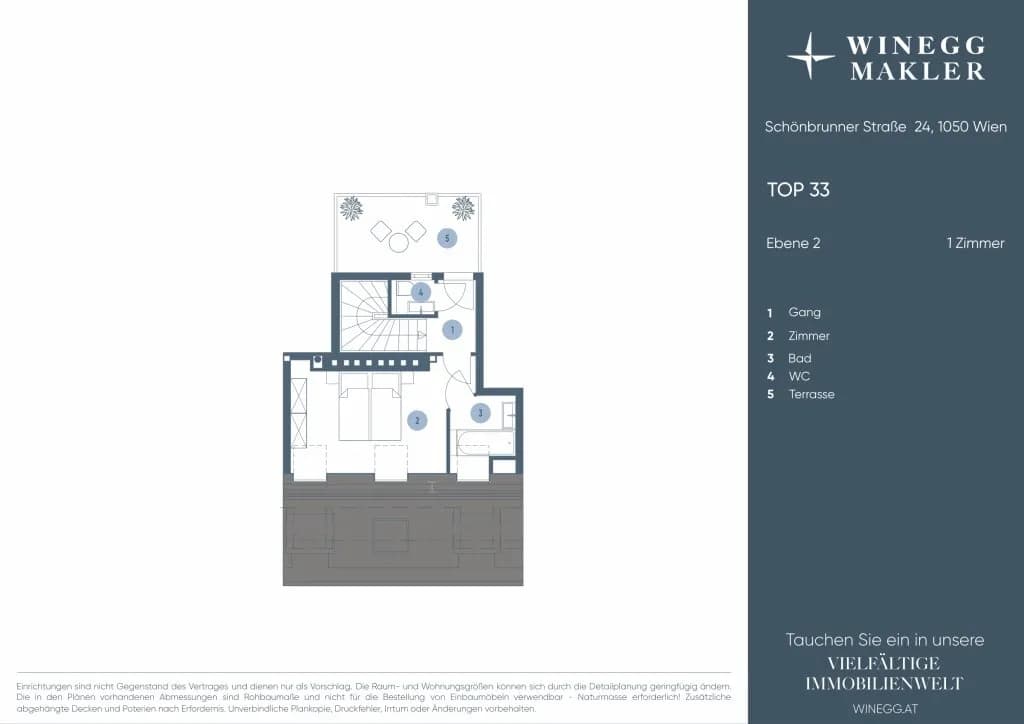 2-Zimmer-Wohnung kaufen in Wien – 70,14 m², € 559.000 – Bild 18 von 18