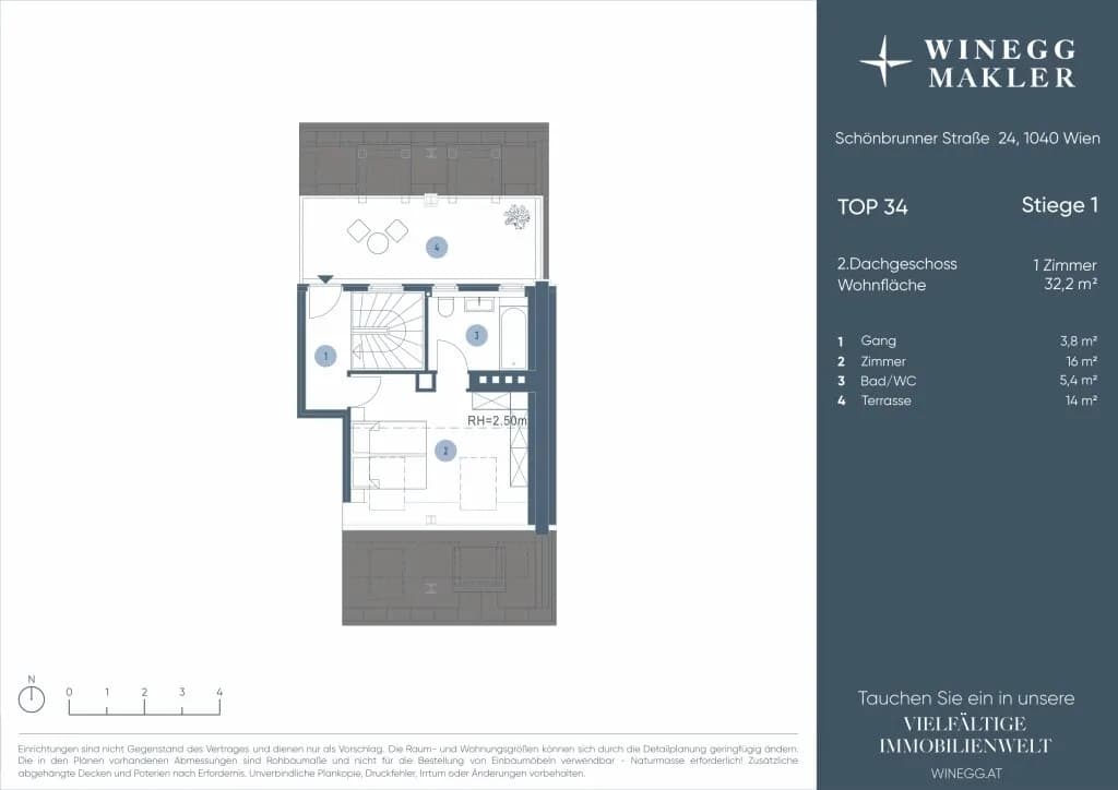 3-Zimmer-Wohnung kaufen in Wien – 90,38 m², € 715.000 – Bild 17 von 17