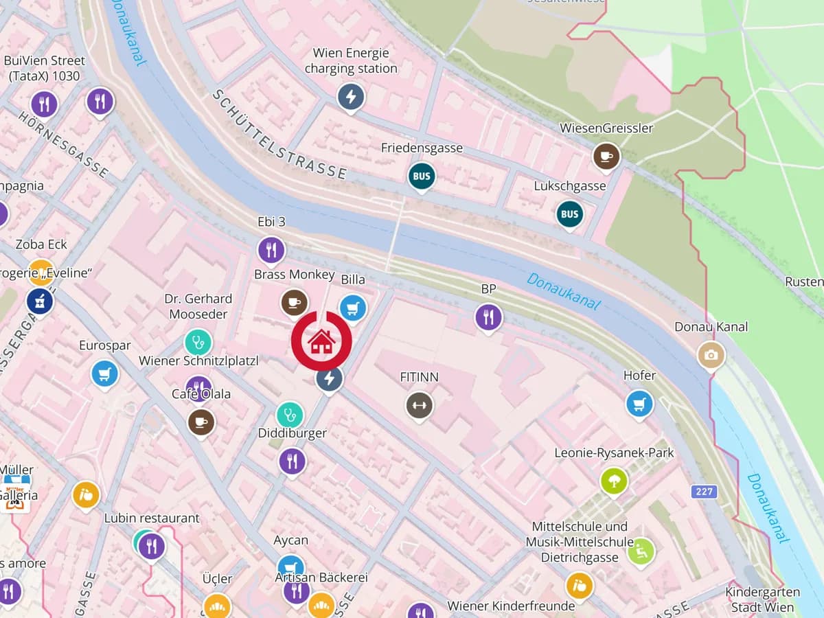 2-Zimmer-Wohnung mieten in Wien – 45,11 m², € 945 – Bild 7 von 7