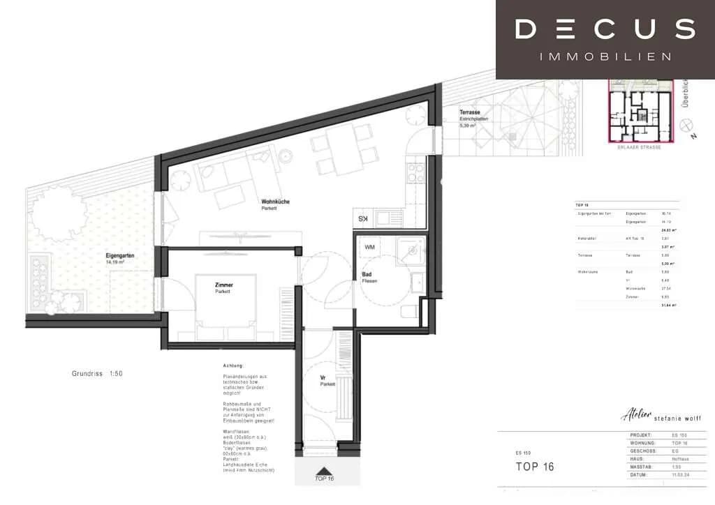 2-Zimmer-Wohnung kaufen in Wien – 51,64 m², € 356.616 – Bild 13 von 13