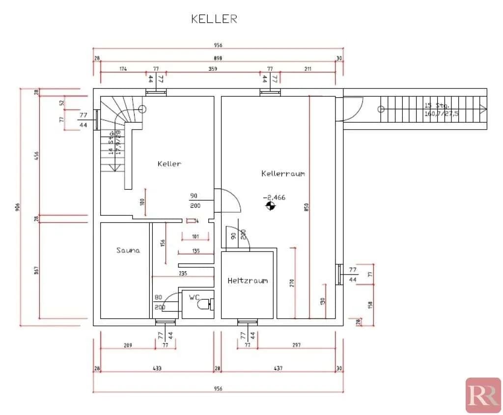 3-Zimmer-Haus kaufen in Wien – 140 m², € 1.100.000 – Bild 22 von 23