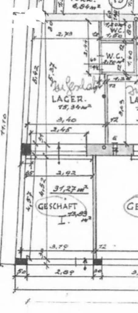 1-Zimmer-Gewerbeimmobilie kaufen in Wien – 31 m², € 599.000 – Bild 2 von 2