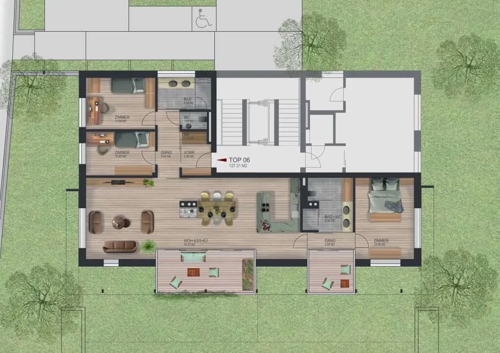 5-Zimmer-Wohnung kaufen in Spittal an der Drau – 127,31 m², € 1.228.808 – Bild 19 von 19