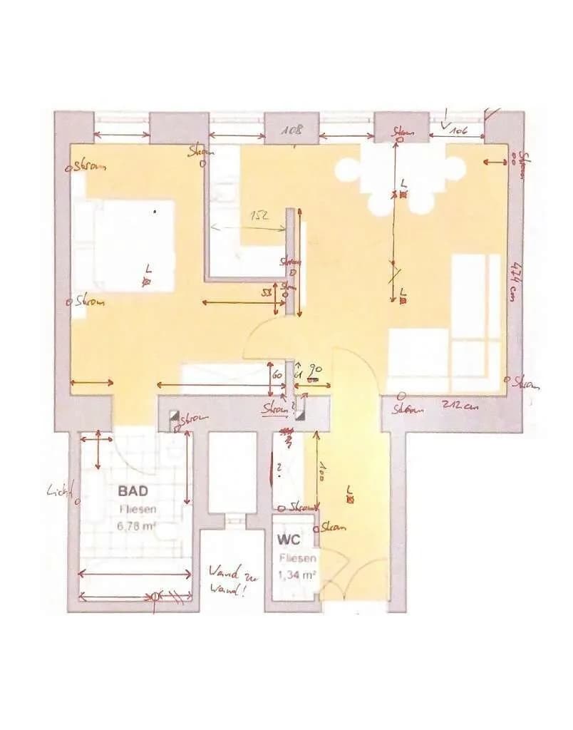 2-Zimmer-Wohnung kaufen in Wien – 56 m², € 259.000 – Bild 6 von 6