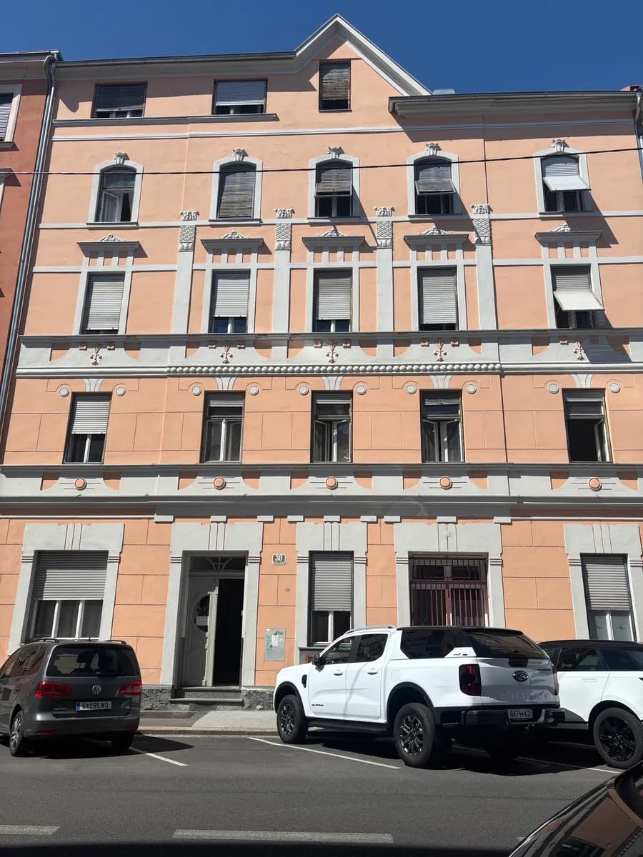 2-Zimmer-Wohnung mieten in Graz – 46 m², € 822