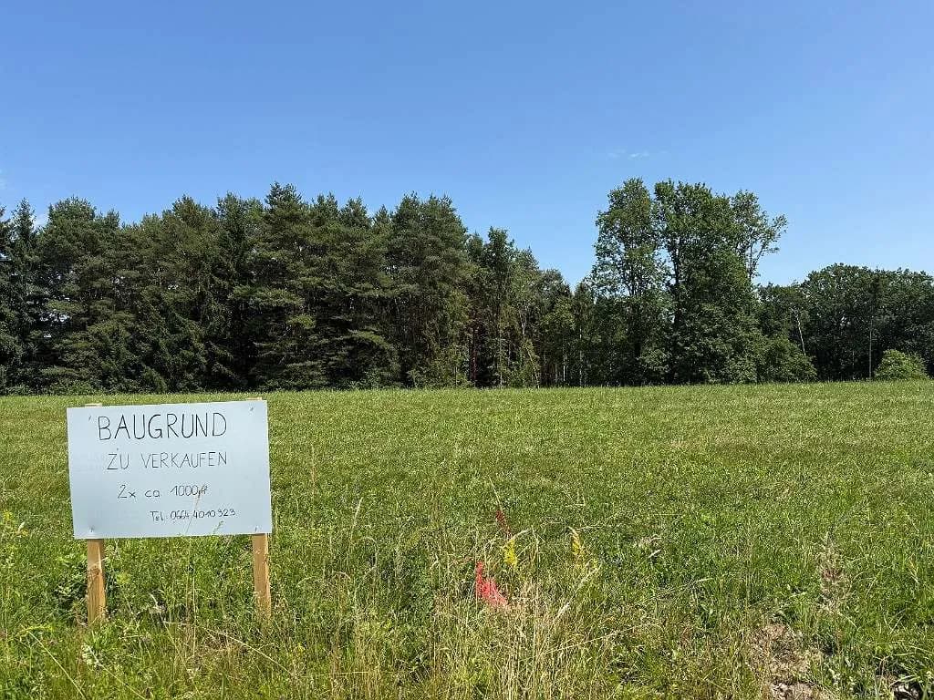 Grundstück kaufen in Jennersdorf – 1 000 m², € 75.000 – Bild 2 von 2