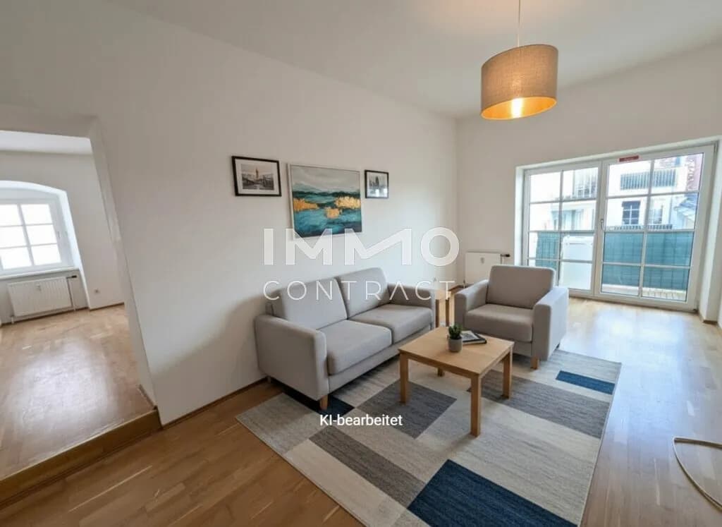 2-Zimmer-Wohnung mieten in Wels – 70,05 m², € 849