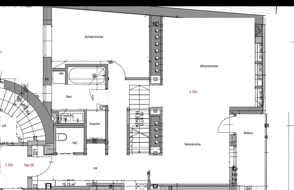 4-Zimmer-Wohnung mieten in Wien – 130 m², € 3.400 – Bild 19 von 20