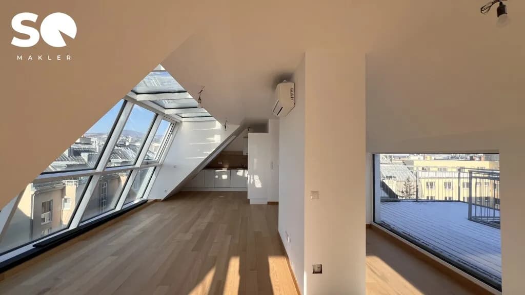 3-Zimmer-Wohnung mieten in Wien – 109,17 m², € 2.550