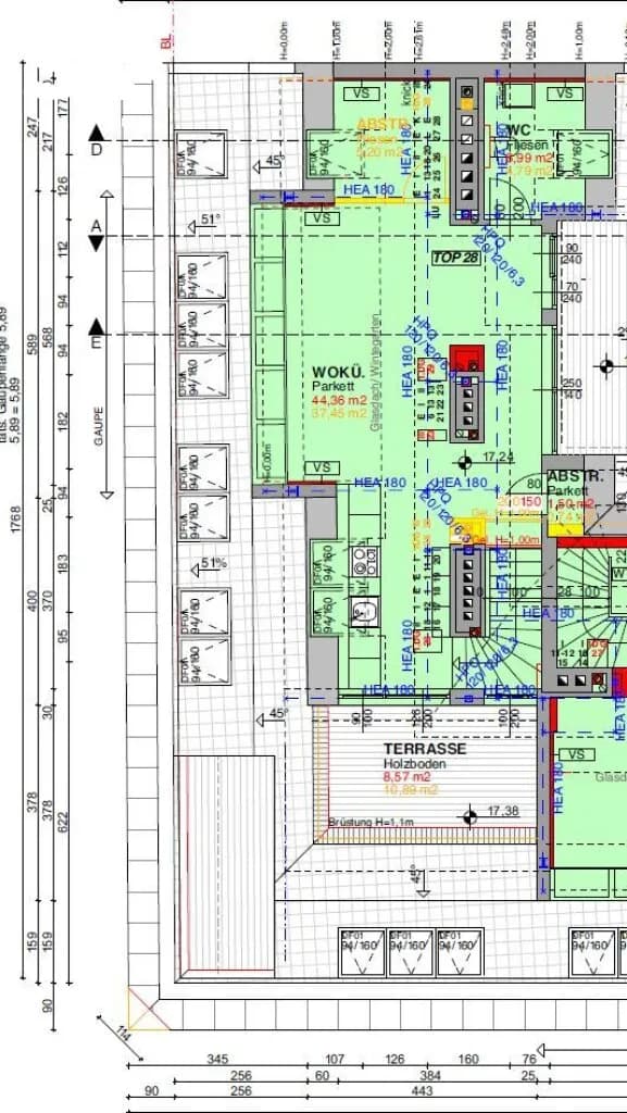 3-Zimmer-Wohnung mieten in Wien – 109,17 m², € 2.550 – Bild 14 von 14