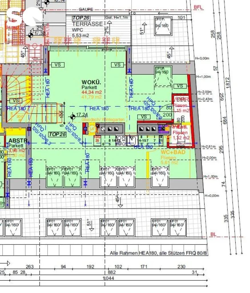 2-Zimmer-Wohnung mieten in Wien – 76,94 m², € 1.797 – Bild 11 von 11