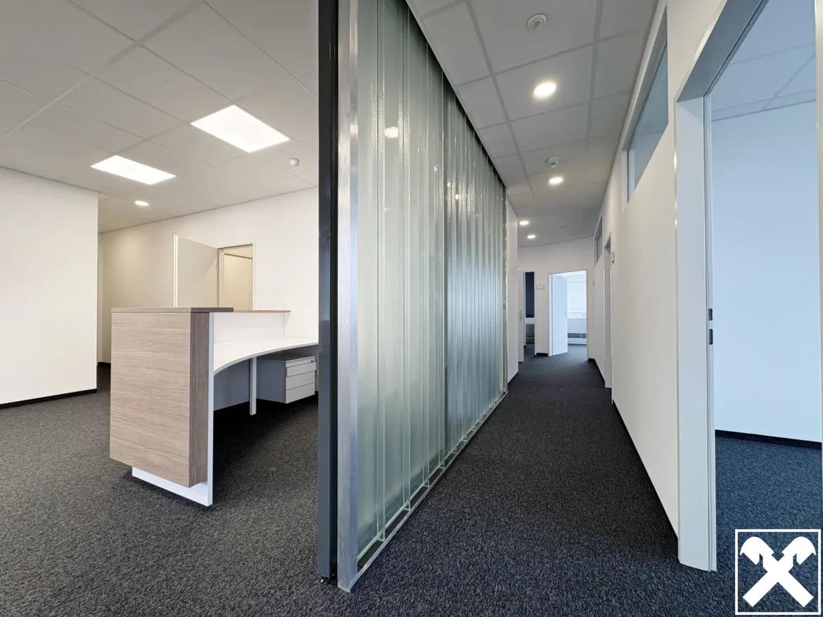 6-Zimmer-Gewerbeimmobilie mieten in Wels – 195 m², € 3.065 – Bild 6 von 9