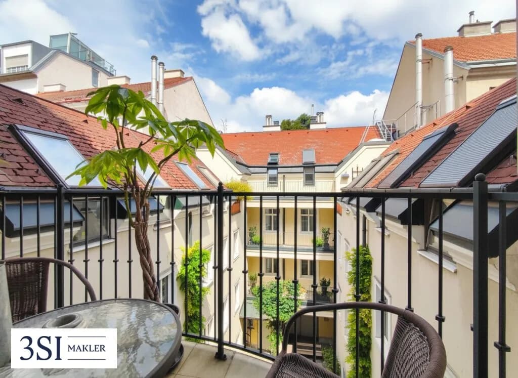 3-Zimmer-Wohnung mieten in Wien – 115 m², € 2.200