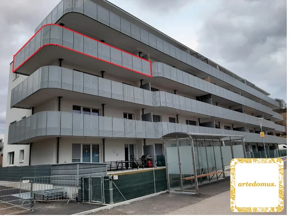 3-Zimmer-Wohnung mieten in Tulln – 72 m², € 1.153