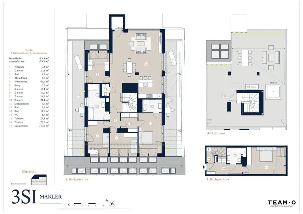 6-Zimmer-Wohnung kaufen in Wien – 193,5 m², € 3.389.000 – Bild 9 von 9