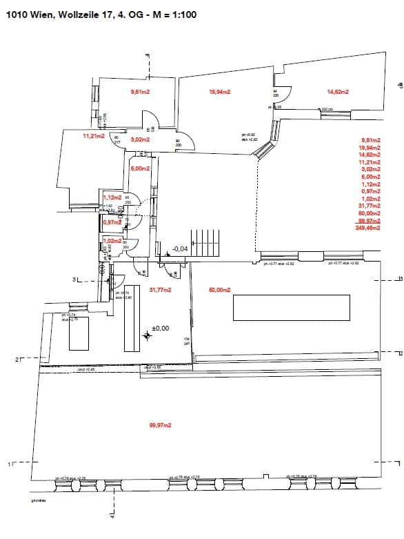 Gewerbeimmobilie mieten in Wien – 249 m², € 29 – Bild 10 von 10