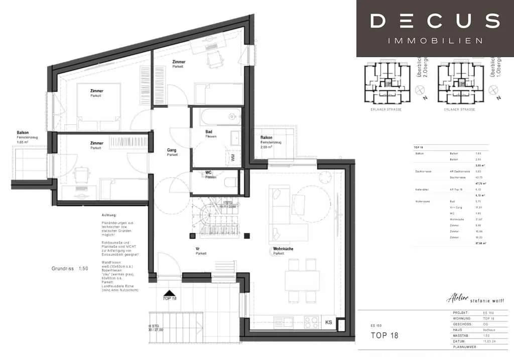 4-Zimmer-Wohnung kaufen in Wien – 87,98 m², € 618.592 – Bild 13 von 13