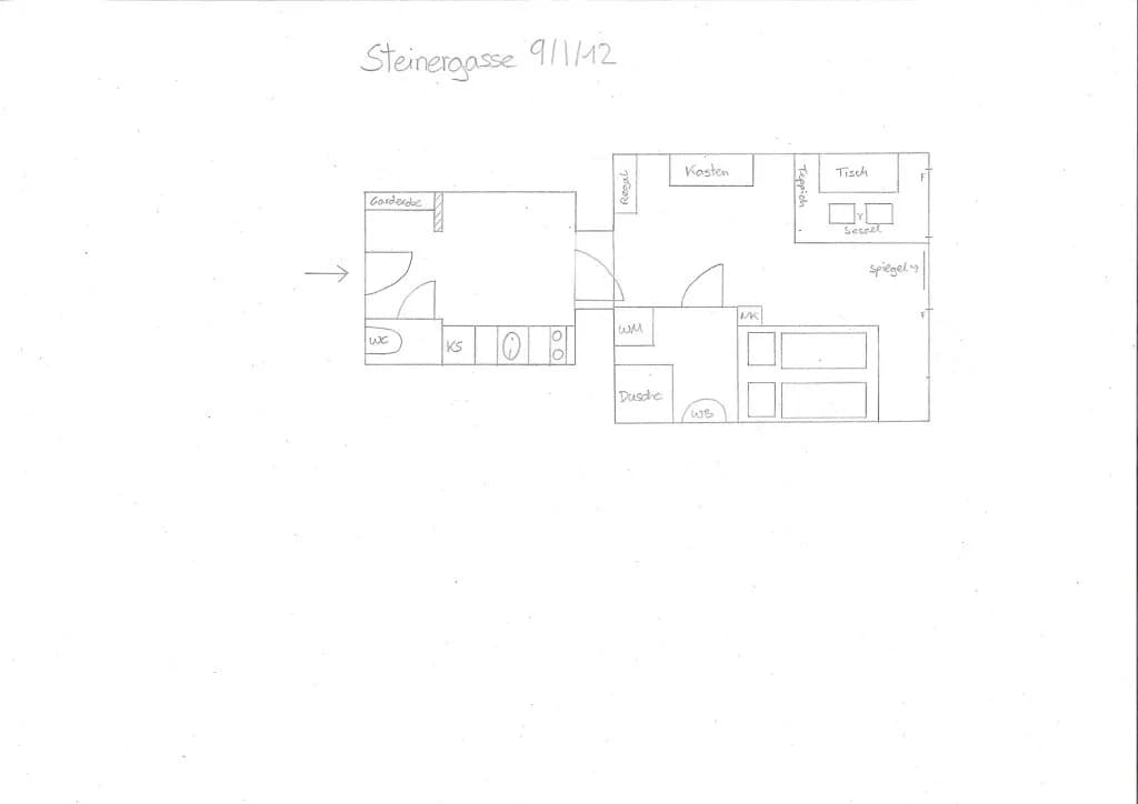 1-Zimmer-Wohnung mieten in Wien – 29 m², € 940 – Bild 8 von 8