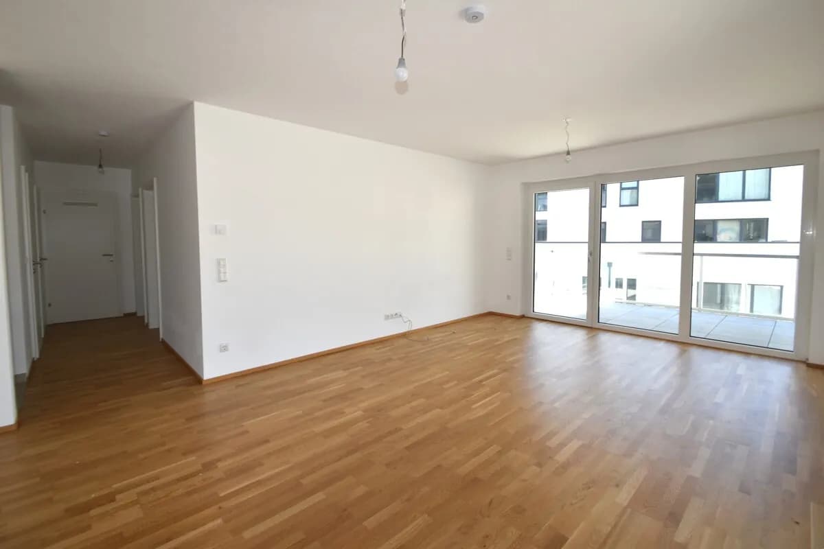3-Zimmer-Wohnung mieten in Amstetten – 78,24 m², € 1.050 – Bild 1 von 8
