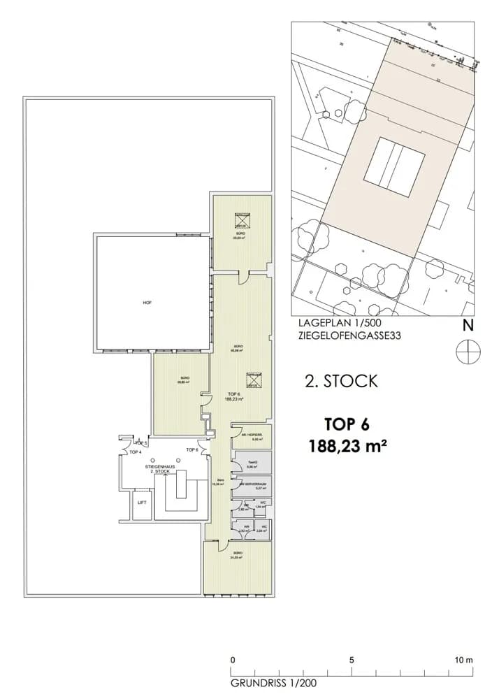 Gewerbeimmobilie mieten in Wien – 188 m², € 17 – Bild 19 von 19