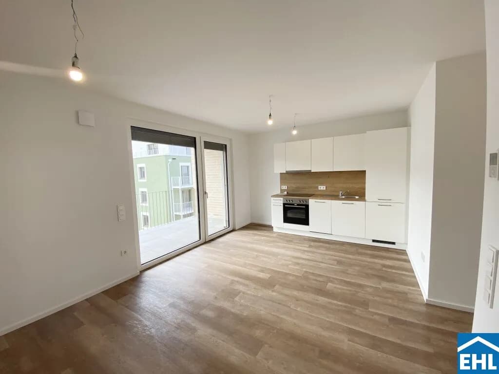 2-Zimmer-Wohnung mieten in Tulln – 48,48 m², € 785