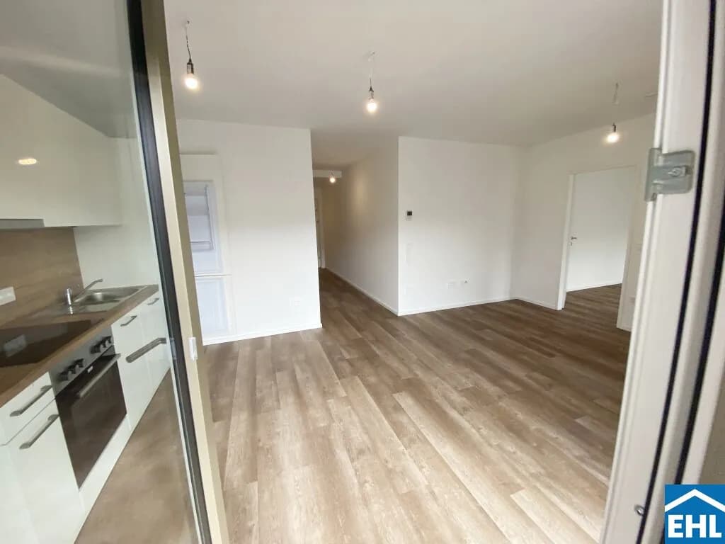 2-Zimmer-Wohnung mieten in Tulln – 48,48 m², € 785 – Bild 3 von 18