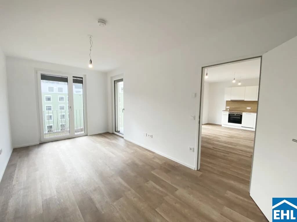 2-Zimmer-Wohnung mieten in Tulln – 48,48 m², € 785 – Bild 4 von 18