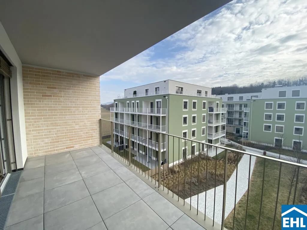 2-Zimmer-Wohnung mieten in Tulln – 48,48 m², € 785 – Bild 9 von 18