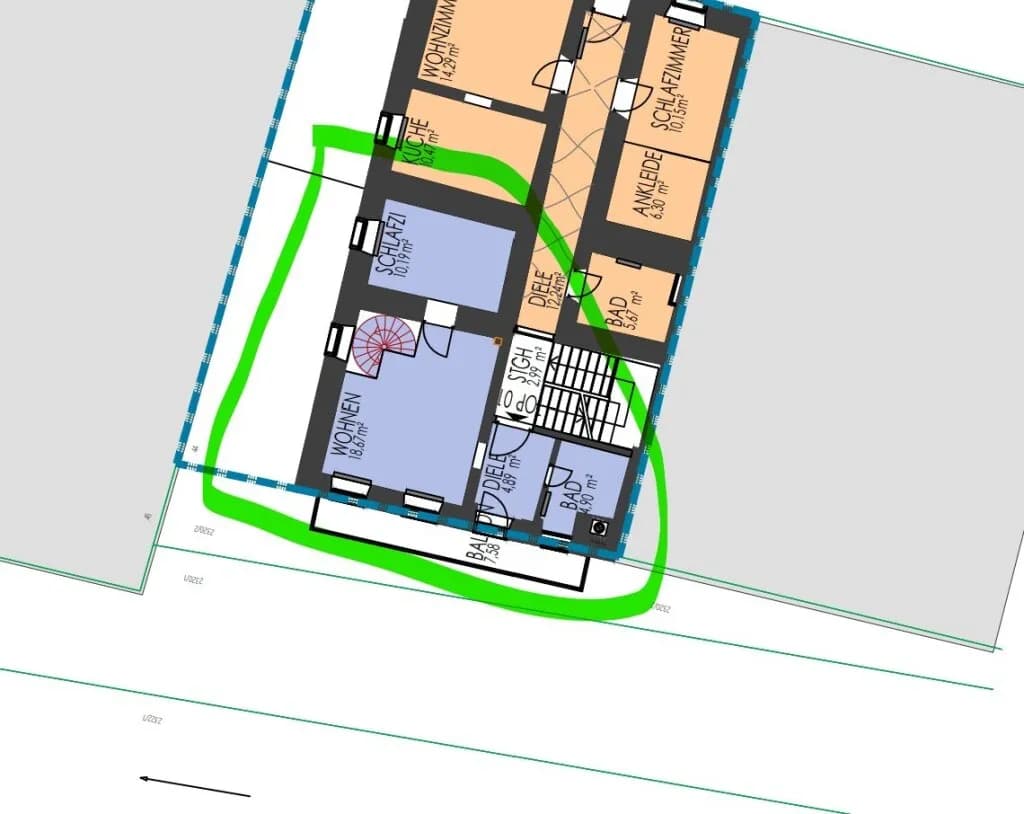3-Zimmer-Wohnung kaufen in Schwaz – 89,57 m², € 469.200 – Bild 11 von 12