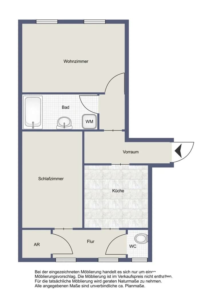 2-Zimmer-Wohnung kaufen in Innsbruck – 50 m², € 275.000 – Bild 13 von 13