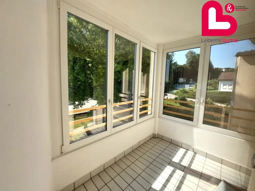 3-Zimmer-Wohnung mieten in Rohrbach – 82,01 m², € 843