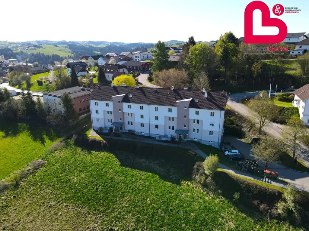 3-Zimmer-Wohnung mieten in Rohrbach – 82,01 m², € 843 – Bild 3 von 9