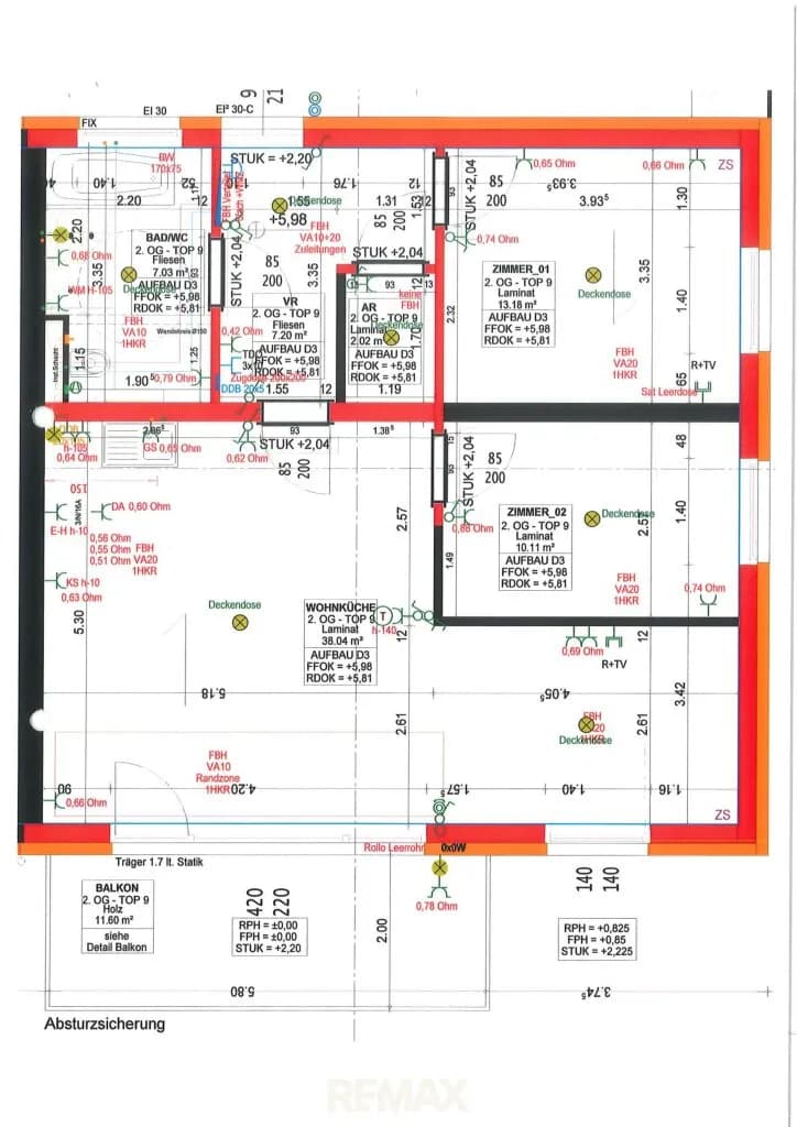 Wohnung mieten in Steyr-Land – 77,58 m², € 1.181 – Bild 10 von 10