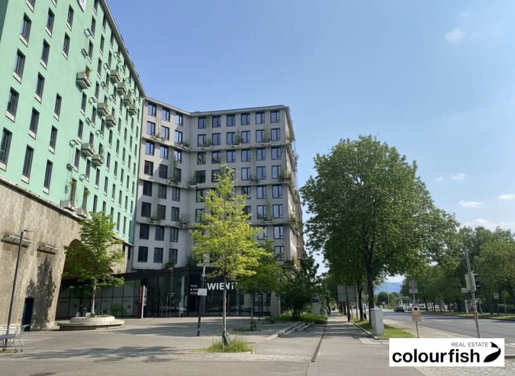 Gewerbeimmobilie mieten in Wien – 454 m², € 7.809