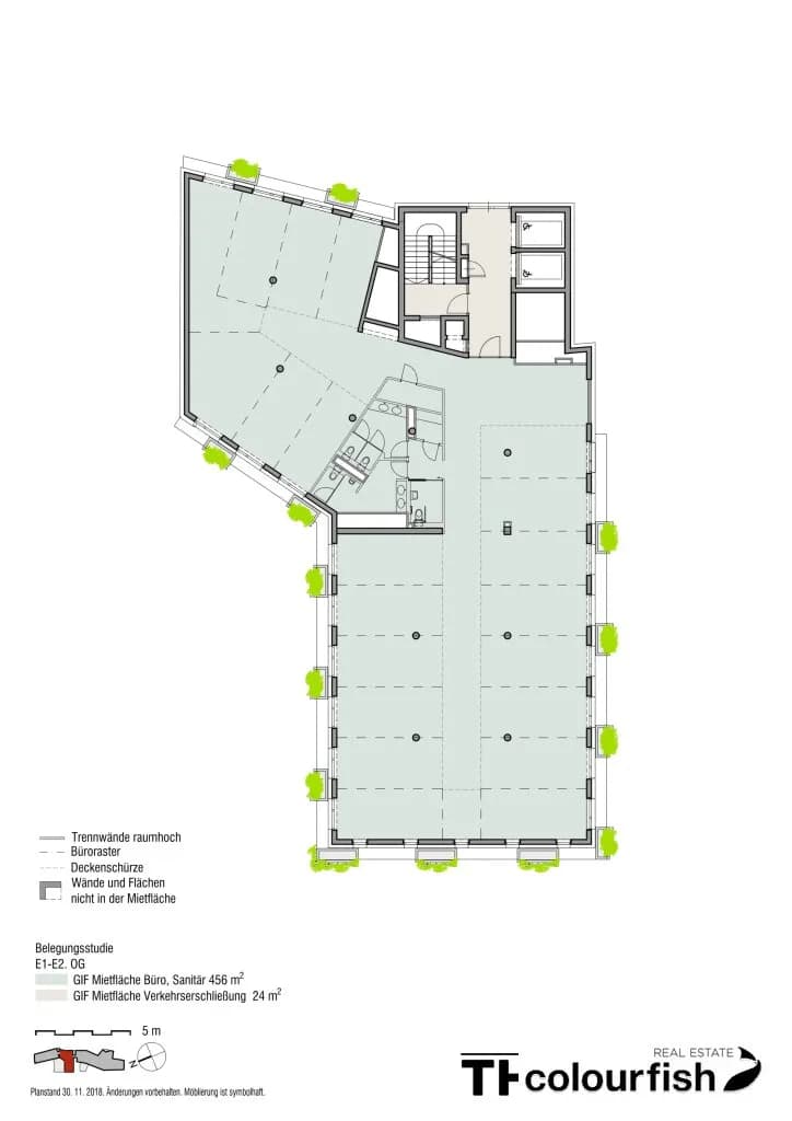 Gewerbeimmobilie mieten in Wien – 454 m², € 7.809 – Bild 7 von 7