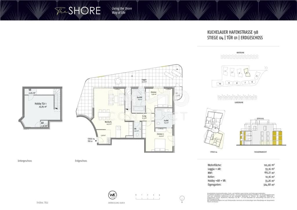 3-Zimmer-Wohnung kaufen in Wien – 110,54 m², € 1.131.970 – Bild 14 von 15
