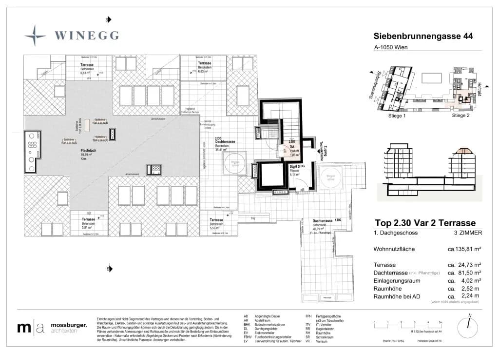 Immobilie kaufen in Wien – 135,81 m², € 1.560.700 – Bild 13 von 14